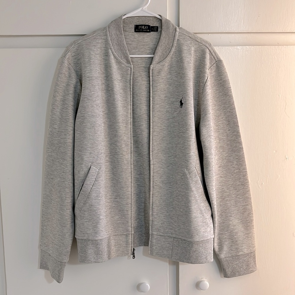 Polo Ralph Lauren full zip sweater